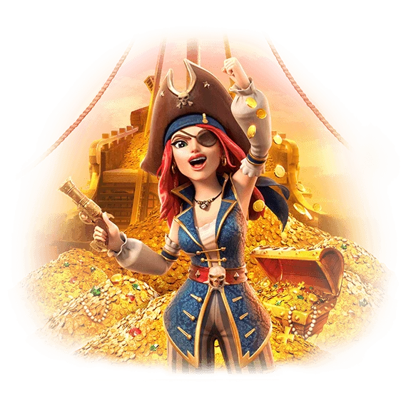 赏金女王主题角色与视觉场景